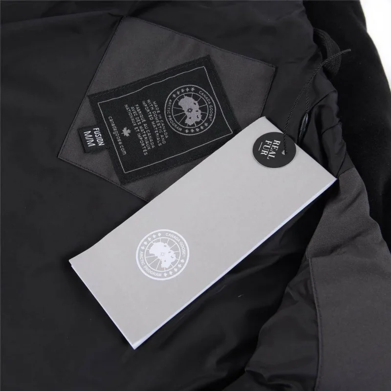 Replica Canada Goose Freestyle Crew 4154M Vest Black Reps - RepLuxe