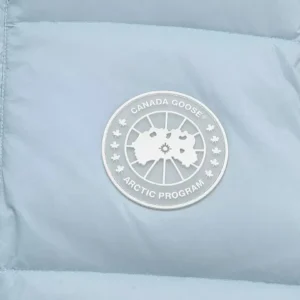 Replica Canada Goose Northern Lights Down Vest Blue Reps - RepLuxe
