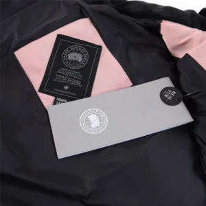 Replica Canada Goose Freestyle Crew 4154M Vest Pink Reps - RepLuxe