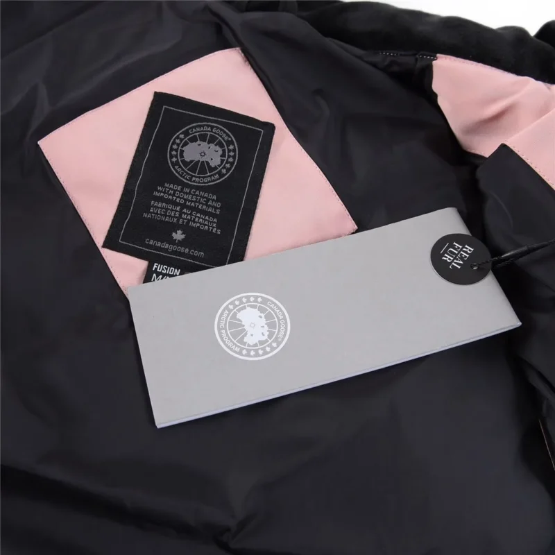 Replica Canada Goose Freestyle Crew 4154M Vest Pink Reps - RepLuxe