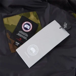 Replica Canada Goose Duncan 4157M Camo Vest Reps - RepLuxe