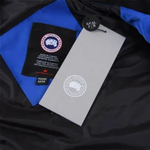 Replica Canada Goose Freestyle Crew 4154M Blue Vest Reps - RepLuxe
