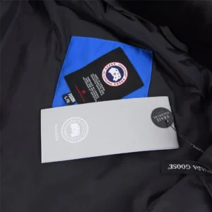 Replica Canada Goose Duncan 4157M Blue Vest Reps - RepLuxe