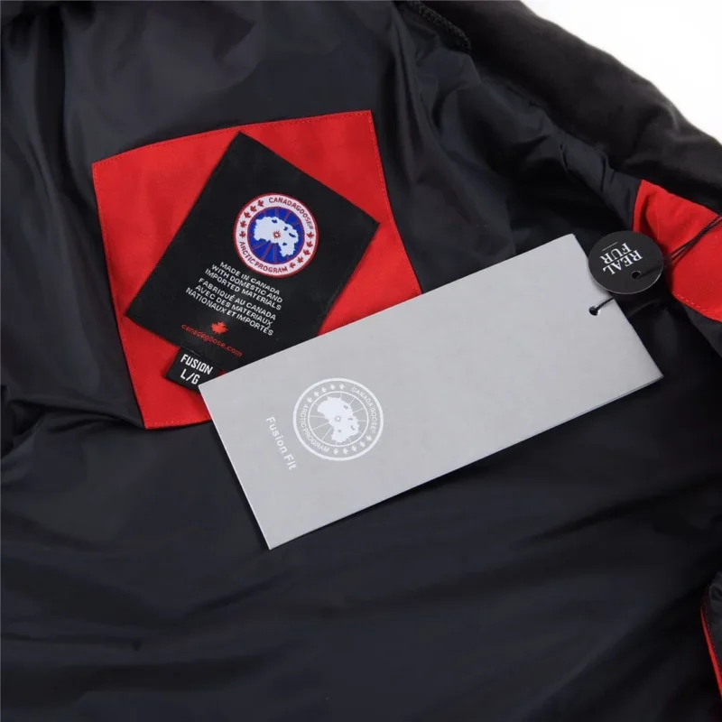 Replica Canada Goose Duncan 4157M Red Vest Reps - RepLuxe