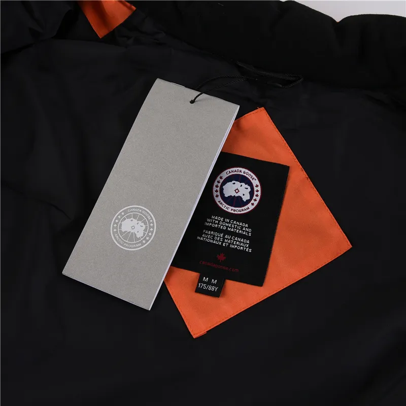 Replica Canada Goose Freestyle Crew 4154M Orange Vest Reps - RepLuxe