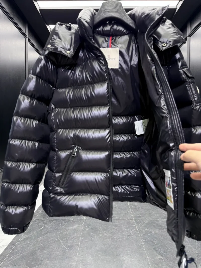 Replica Moncler Bady Womens Down Jacket Black Quilted Reps - RepLuxe