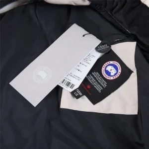 Replica Canada Goose Freestyle Crew 4154M Beige Vest Reps - RepLuxe