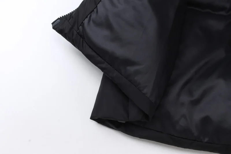 Replica Louis Vuitton Down Jacket Black Logo Style Reps - RepLuxe