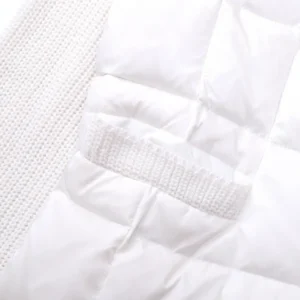 Replica Moncler M30 Knit Down Jacket White Reps - RepLuxe