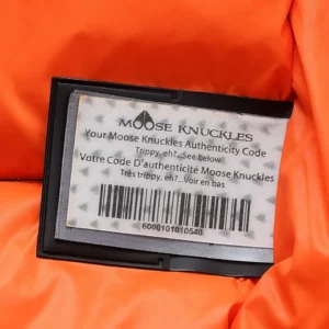 Replica Moose Knuckles Classic Pilot Down Jacket White Reps - RepLuxe