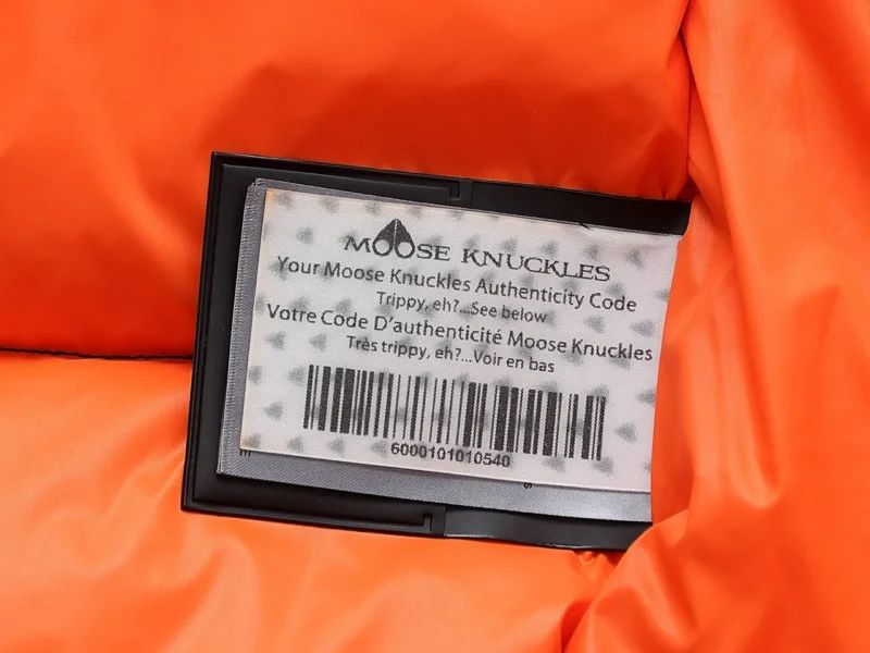 Replica Moose Knuckles Classic Pilot Down Jacket White Reps - RepLuxe