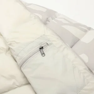 Replica The North Face Kaws 1996 Nuptse Jacket White Reps - RepLuxe