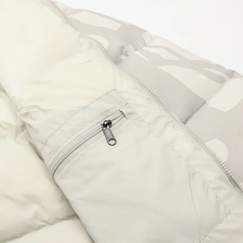 Replica The North Face Kaws 1996 Nuptse Jacket White Reps - RepLuxe