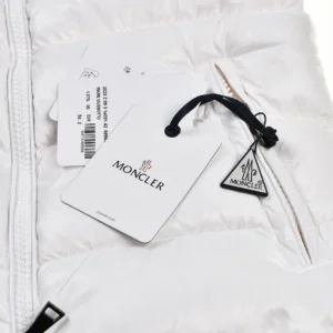 Replica Moncler Maya White Down Jacket Reps - RepLuxe