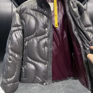 Replica Moncler Palm Angels Haunani Puffer Jacket Black Reps - RepLuxe