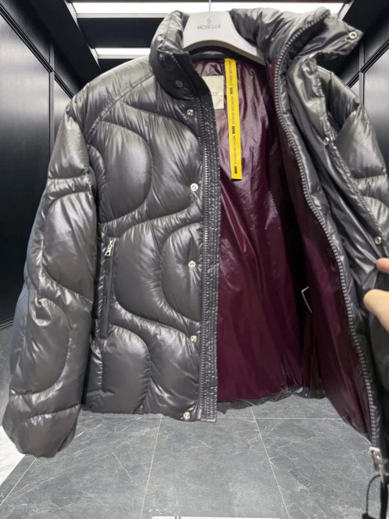 Replica Moncler Palm Angels Haunani Puffer Jacket Black Reps - RepLuxe