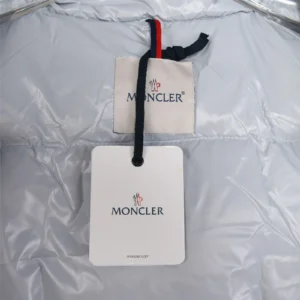 Replica Moncler Parana Down Jacket White Short Reps - RepLuxe