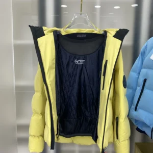 Replica Dior Descente Ski Jacket Yellow Puffer Reps - RepLuxe