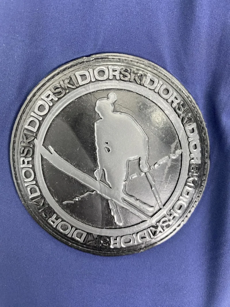 Replica Dior Descente Ski Jacket Navy Blue Reps - RepLuxe