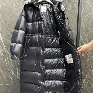 Replica Moncler Cavettaz Long Down Jacket Black Reps - RepLuxe
