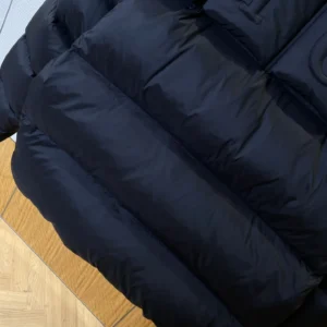 Replica Dior Down Jacket Black Quilted Reps - RepLuxe