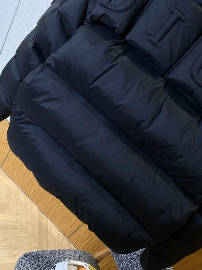 Replica Dior Down Jacket Black Quilted Reps - RepLuxe