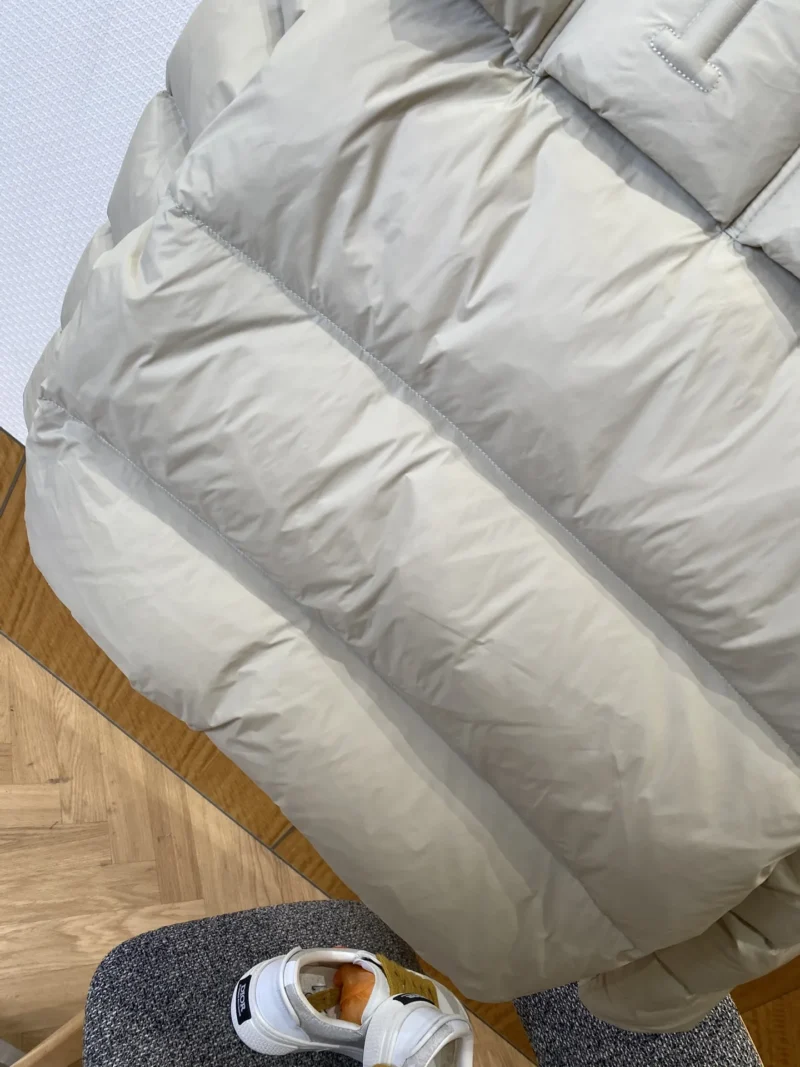 Replica Dior Down Jacket Beige Quilted Reps - RepLuxe