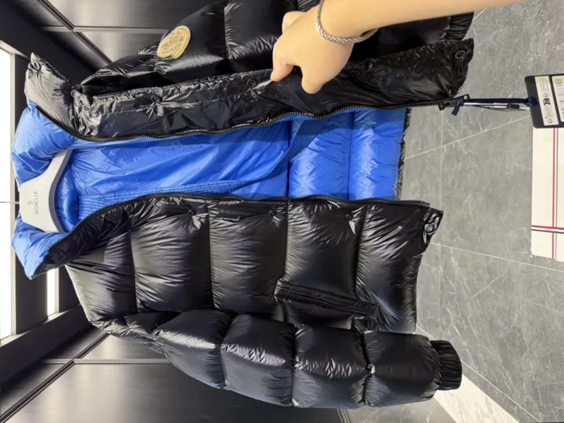 Replica Moncler Dervox Down Jacket Black Pop Reps - RepLuxe