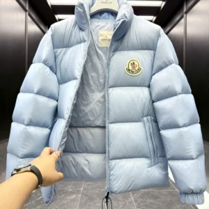 Replica Moncler Citala Down Jacket Blue Quilted Reps - RepLuxe