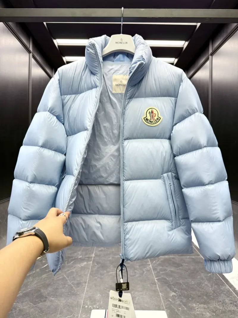 Replica Moncler Citala Down Jacket Blue Quilted Reps - RepLuxe