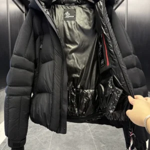 Replica Moncler Grenoble Cherferie Black Jacket Reps - RepLuxe