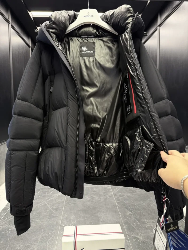 Replica Moncler Grenoble Cherferie Black Jacket Reps - RepLuxe