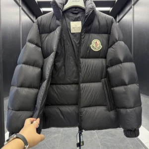 Replica Moncler Citala Down Jacket Black Short Reps - RepLuxe