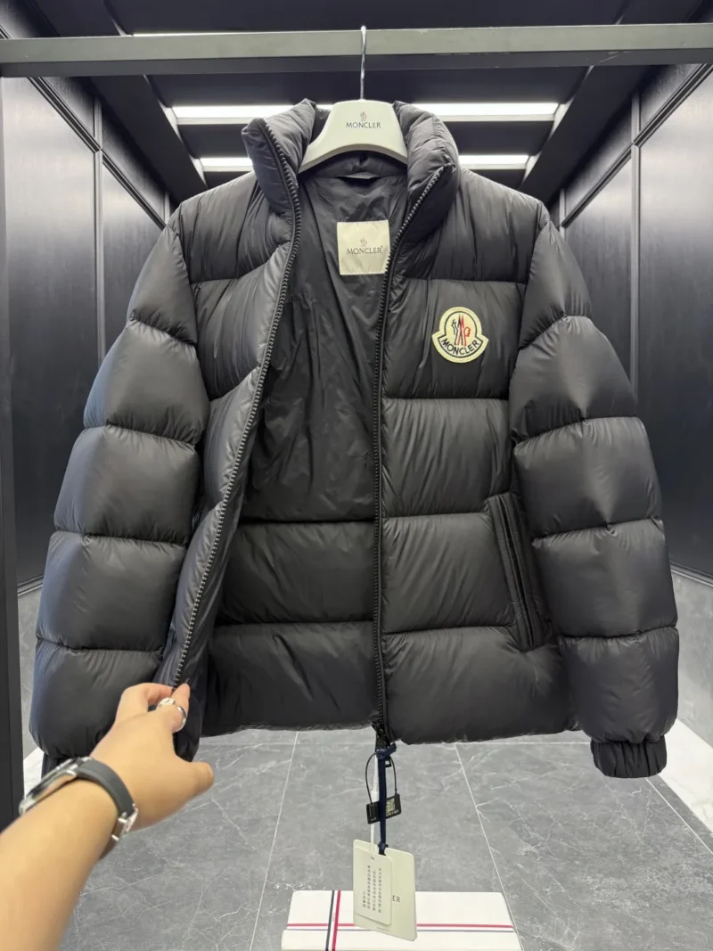 Replica Moncler Citala Down Jacket Black Short Reps - RepLuxe