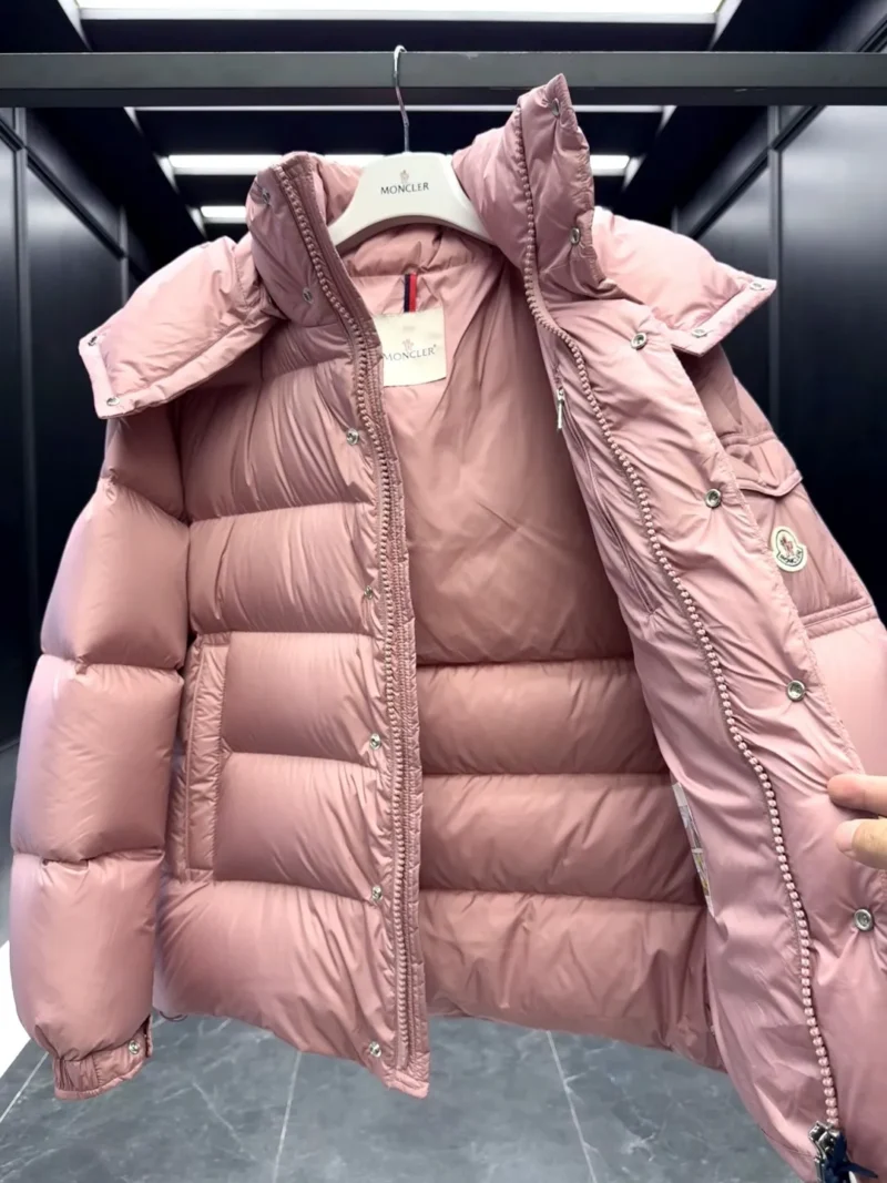 Replica Moncler Maya 70 Down Jacket Dusty Rose Reps - RepLuxe