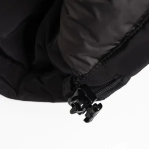 Replica LOUIS VUITTON Down Jacket Black Oversize Reps - RepLuxe