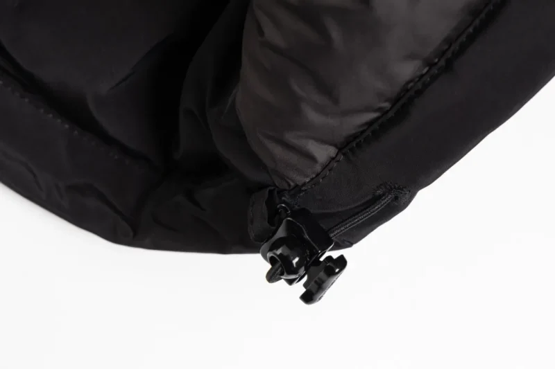 Replica LOUIS VUITTON Down Jacket Black Oversize Reps - RepLuxe