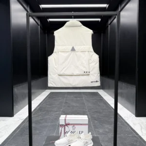 Replica Moncler Grenoble Tongass Vest Off White Reps - RepLuxe