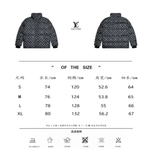 Replica LOUIS VUITTON SS22 Monogram Puffer Jacket Black Reps - RepLuxe