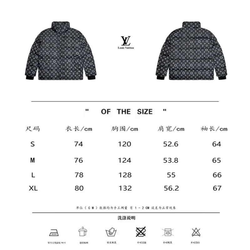 Replica LOUIS VUITTON SS22 Monogram Puffer Jacket Black Reps - RepLuxe