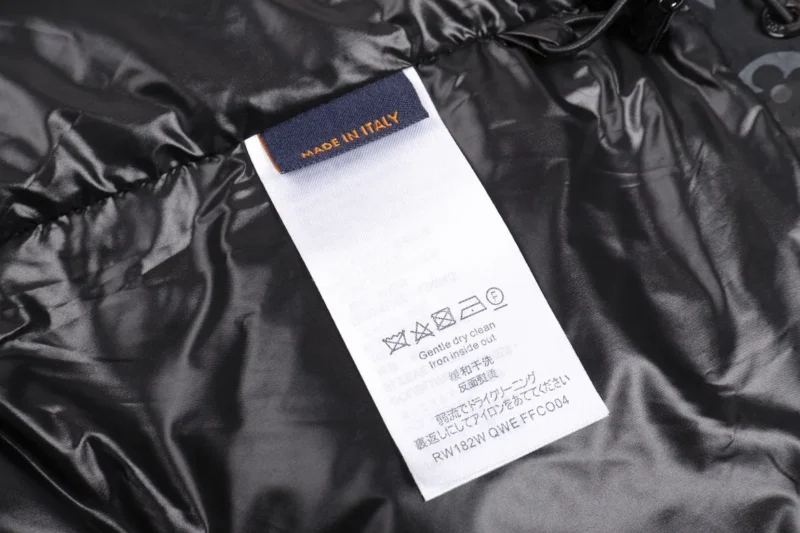 Replica Louis Vuitton Yayoi Kusama Polka Dot Jacket Black Reps - RepLuxe