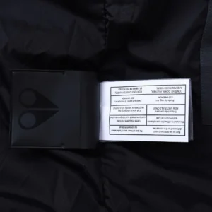 Replica Moose Knuckles Vest Grey Quilted Style Reps - RepLuxe