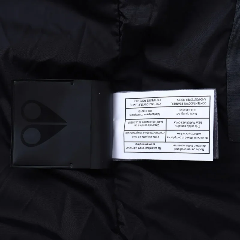 Replica Moose Knuckles Vest Grey Quilted Style Reps - RepLuxe