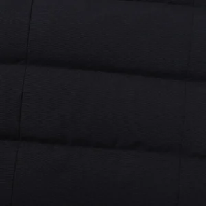 Replica Moose Knuckles Vest Black Quilted Style Reps - RepLuxe