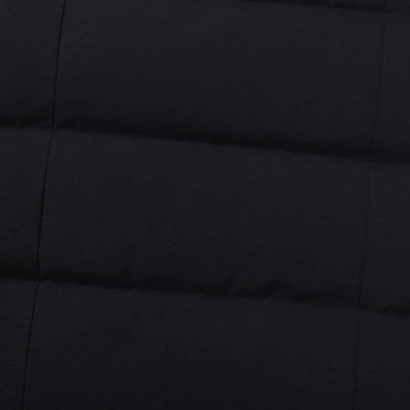 Replica Moose Knuckles Vest Black Quilted Style Reps - RepLuxe