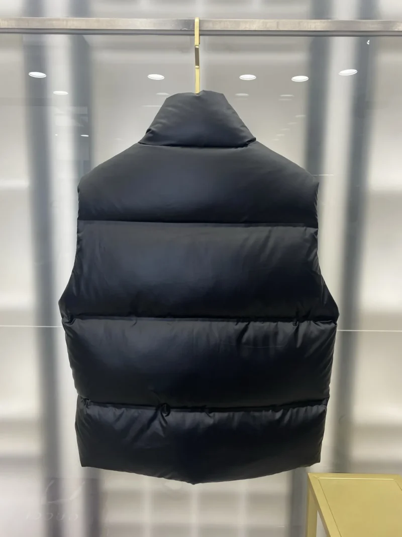Replica Prada Re-Nylon Down Vest Black Regular Reps - RepLuxe