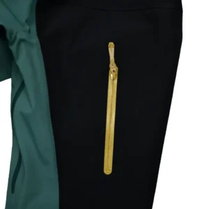 Replica Arc'teryx Alpha SV Jacket Green Black Reps - RepLuxe