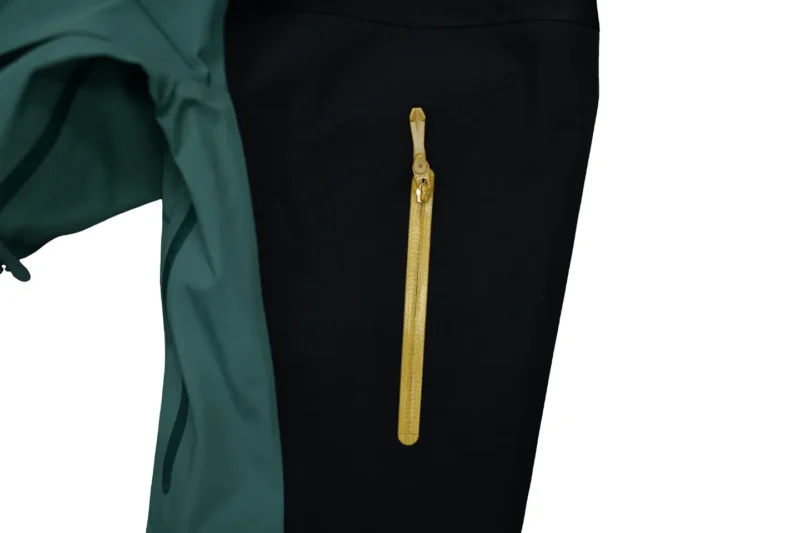 Replica Arc'teryx Alpha SV Jacket Green Black Reps - RepLuxe