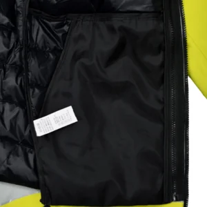 Replica Arc'teryx Alpha SV Jacket Yellow 3-in-1 Reps - RepLuxe