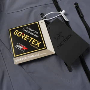 Replica Arcteryx Alpha SV Jacket Black Green Regular Reps - RepLuxe